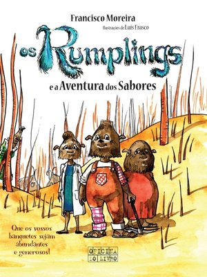 cover image of Os Rumplings e a Aventura dos Sabores